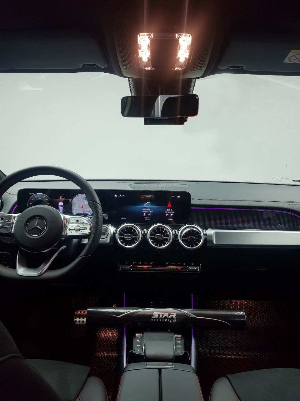 MERCEDES EQB dán bảo vệ PPF TPU STARFILM